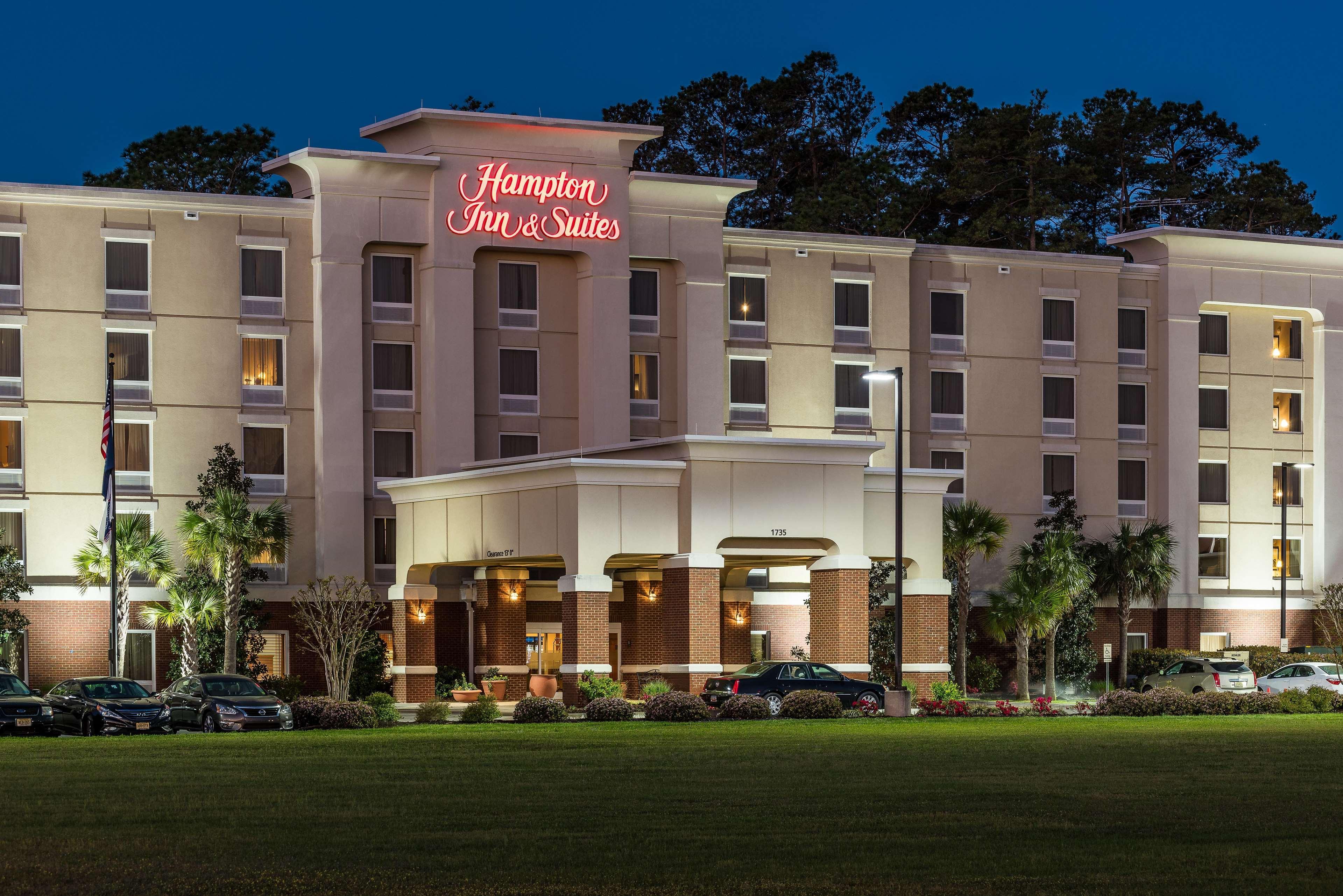 Hampton Inn & Suites Florence-North-I-95 Екстер'єр фото