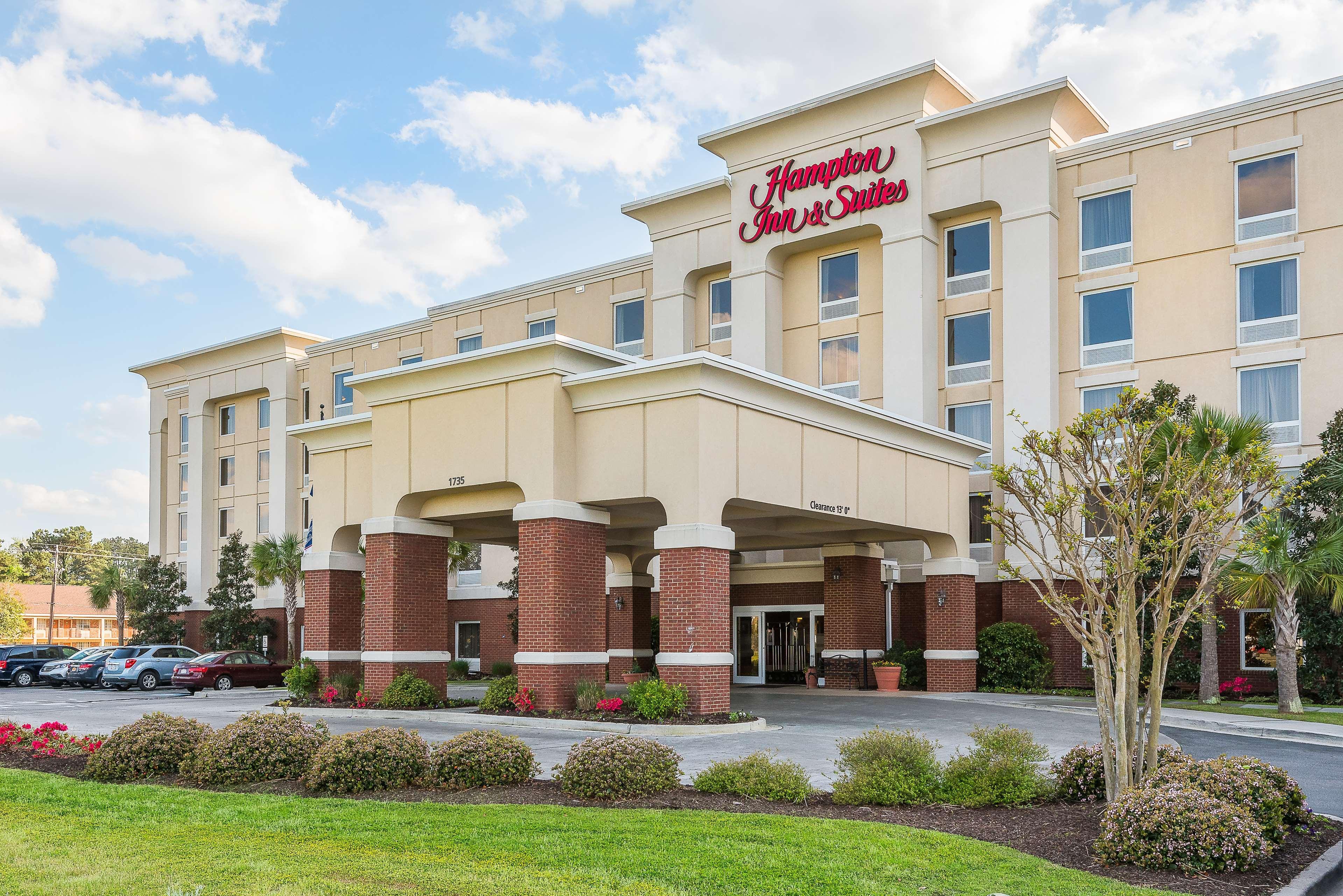 Hampton Inn & Suites Florence-North-I-95 Екстер'єр фото