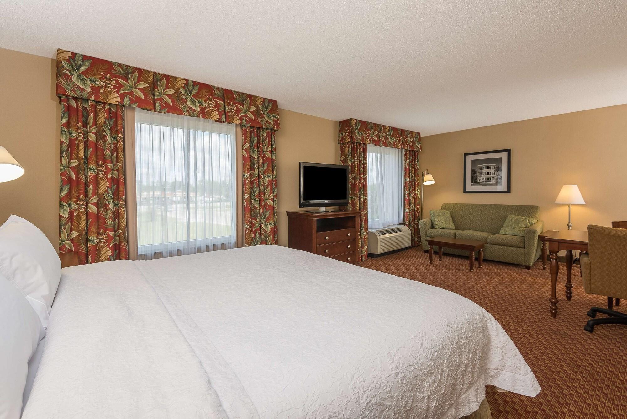 Hampton Inn & Suites Florence-North-I-95 Екстер'єр фото