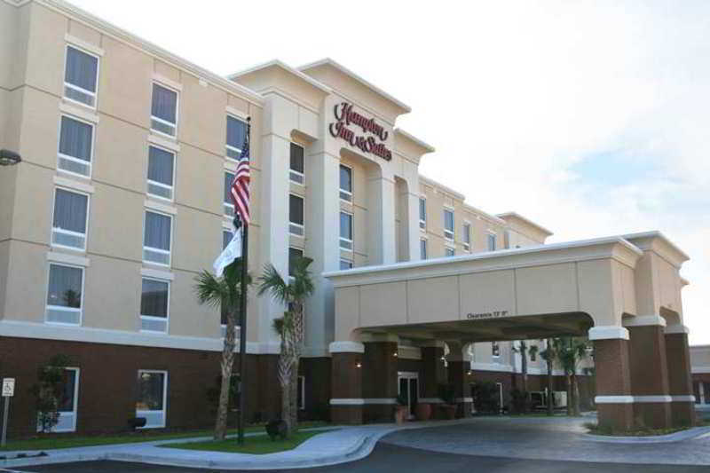 Hampton Inn & Suites Florence-North-I-95 Екстер'єр фото